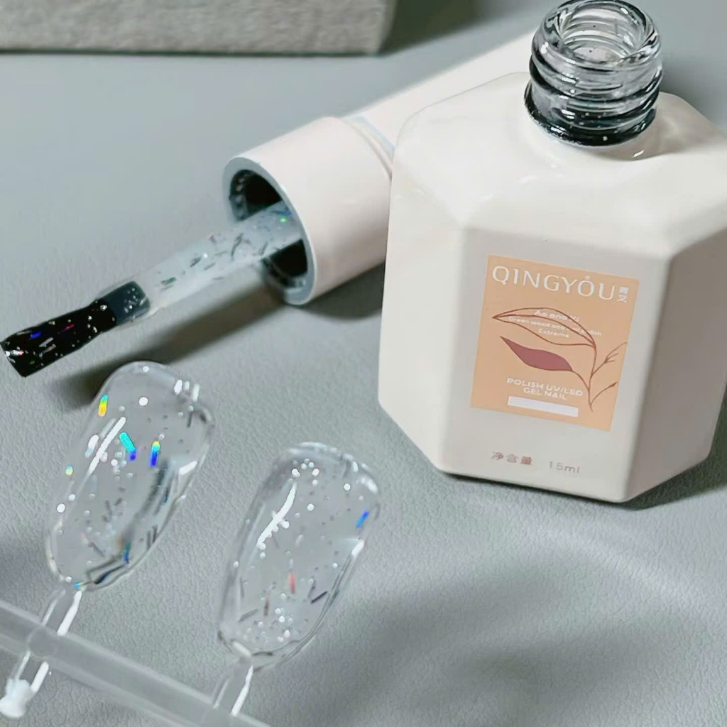 Sơn gel nhũ AB dạng sợi Qingyou