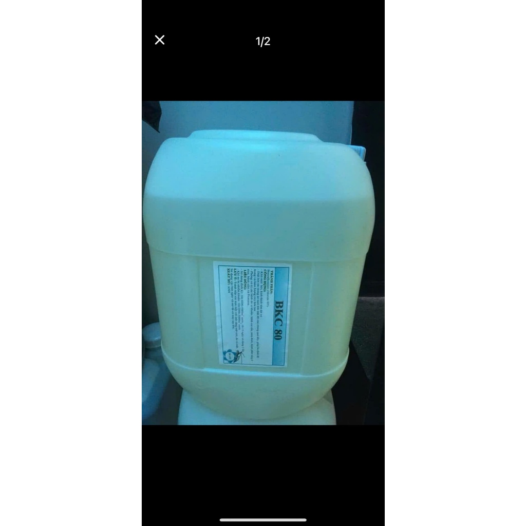 [Chai 1000ml] BKC 80% DIỆT TẢO ĐỘC, VI KHUẨN, NẤM....
