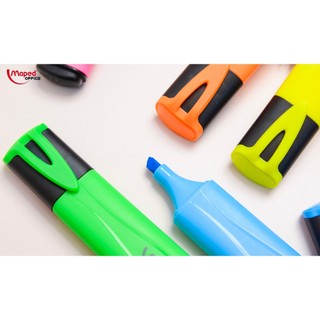 Bút Dạ Quang Classic Maped - 5 Màu Highlight, Không Lem, An Toàn, Thương Hiệu Pháp [Chính Hãng]