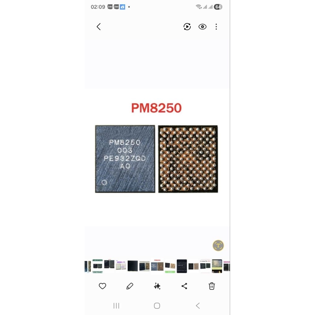 #IC PM8250 IC #PM8250 IC #PM8250