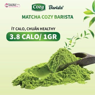 Bột Matcha Cozy 200gr Thơm đậm vị