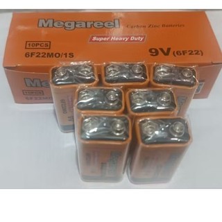 Combo 2 Pin 9V Vuông dùng mic không dây, đồng hồ vạn năng