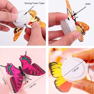 COMBO 5 Đèn Led Hình Bươm Bướm 3D Nhiều Màu Trang Trí Tường dùng làm đèn ngủ dán tường
