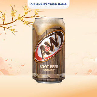  Nước Ngọt A&W Rootbeer 355ml 
