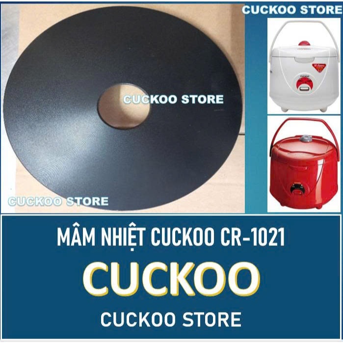 Mâm nhiệt, Role nồi cơm điện Cuckoo CR-1021, CR-1021R 1.8L