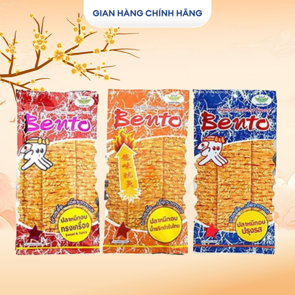 Mực Bento Thái Lan 18g (Nhiều vị)