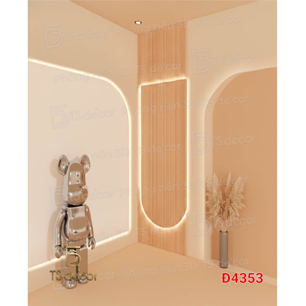 Phông Nền 3D 5D Livestream Chụp Ảnh Quay Clip Review Thời Trang Giày Dép