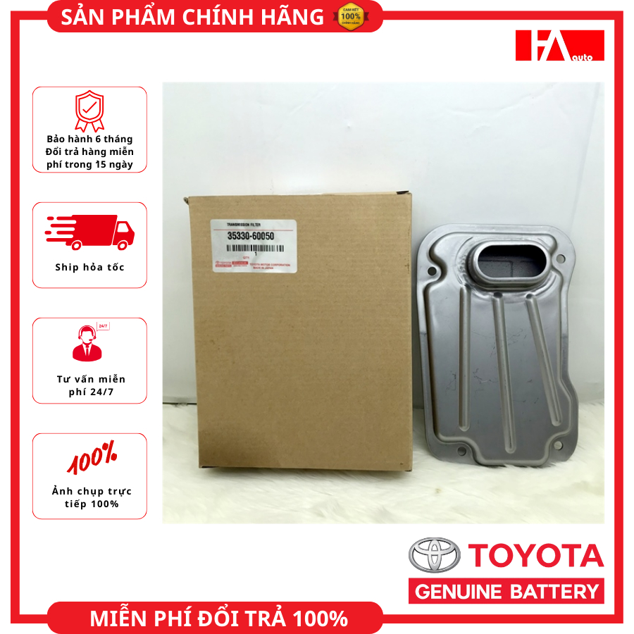 {Sỉ - Lẻ} Lọc dầu hộp số Lexus GX400/ GX470, Toyota 4Runner/ Hilux/ Fortuner/ Land Cruiser, Mitsubis