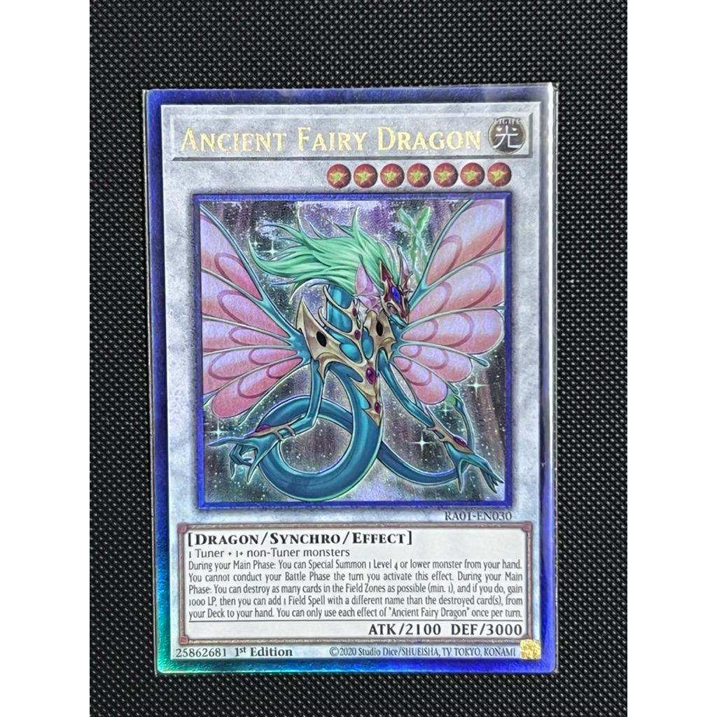 Thẻ bài Yugioh Ancient  Fairy Dragon