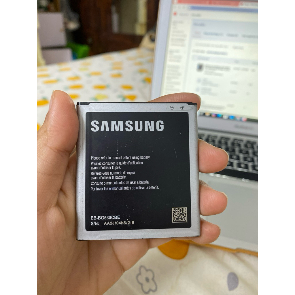 [Đã qua sử dụng còn 80-90%] Pin Samsung  J2 Prime, J2 Pro, Grand Prime G530, J5, J320...) ( pin zin 