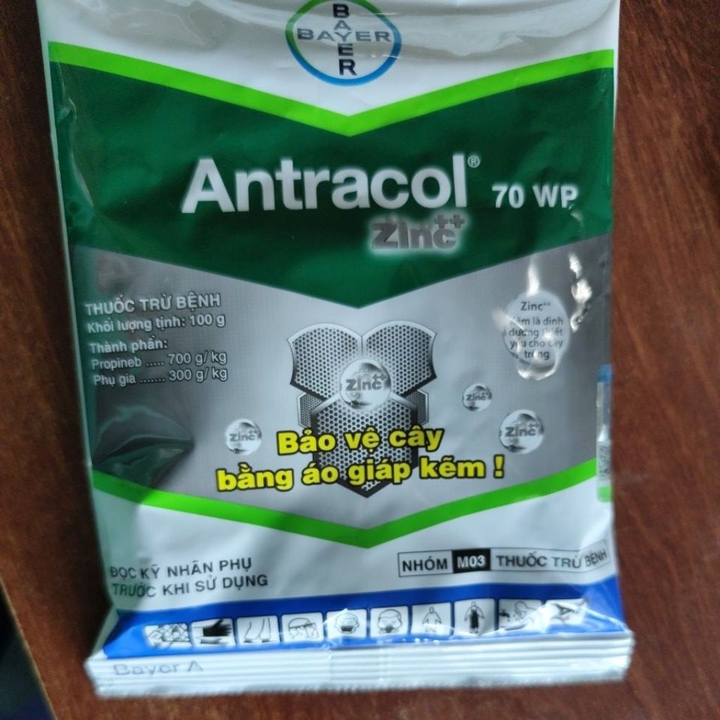 ANTRACOL 70WP Trừ bệnh cây trồng 100g