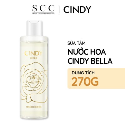 [HB GIFT] Sữa Tắm Hương Nước Hoa CINDY BELLA 270g