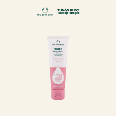 Kem Dưỡng Ẩm 100H Vitamin E Barrier Boost Cream 50ml The Body Shop