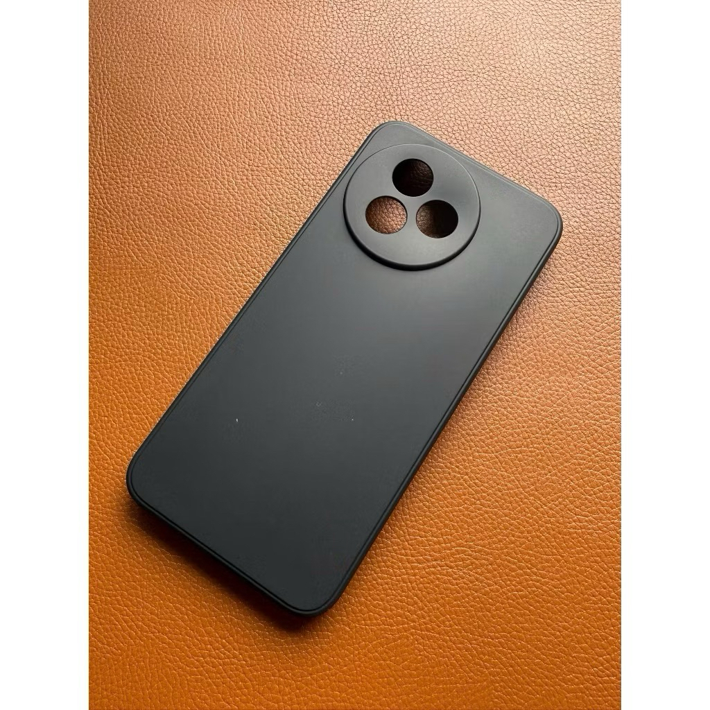 Ốp lưng silicon màu đen cho Xiaomi redmi K80 ultra ốp chống bám vân tay siêu đẹp