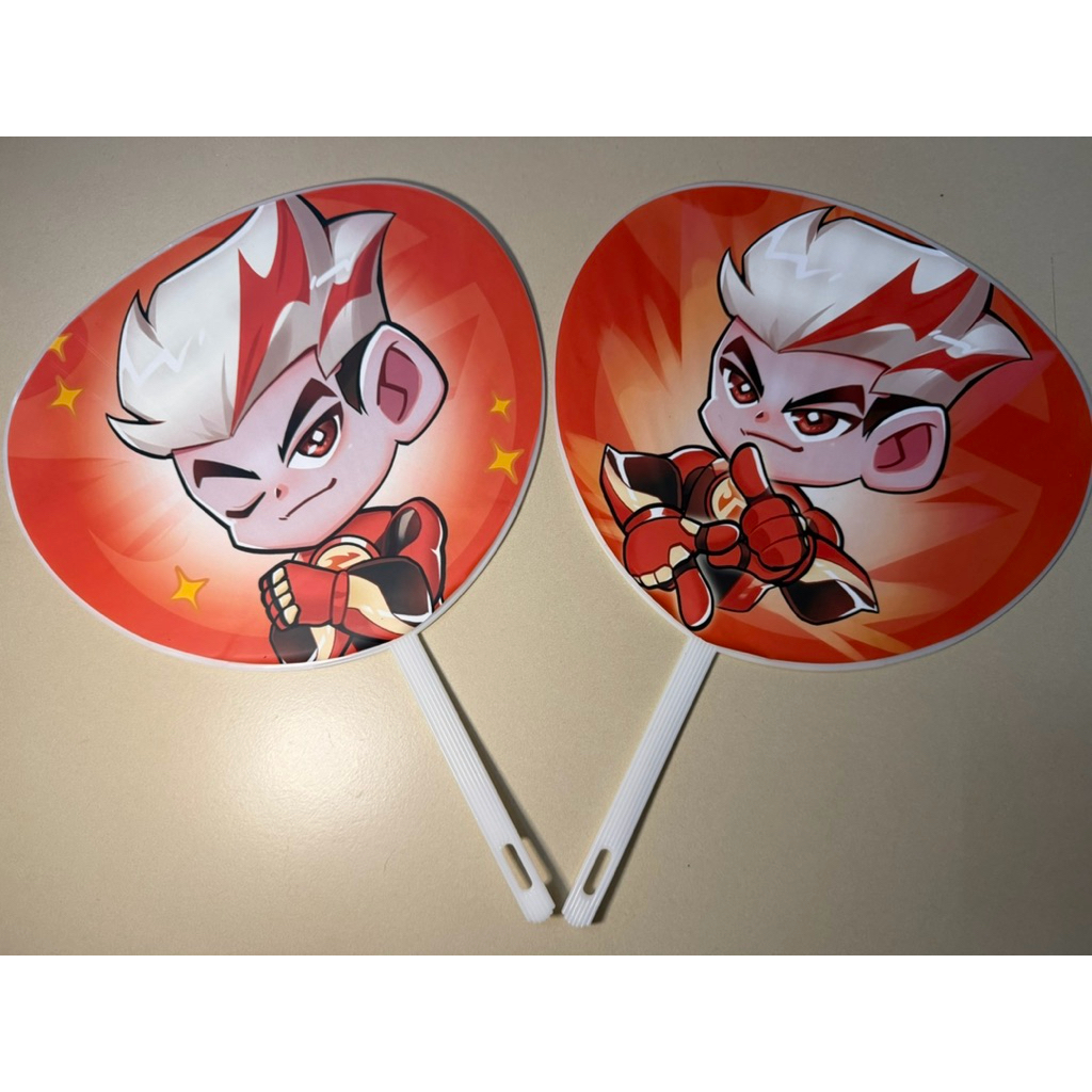 Quạt Cầm Tay Linh Vật Flash Sen Team FPT Flash Liên Quân Mobile Cosplay by Garena