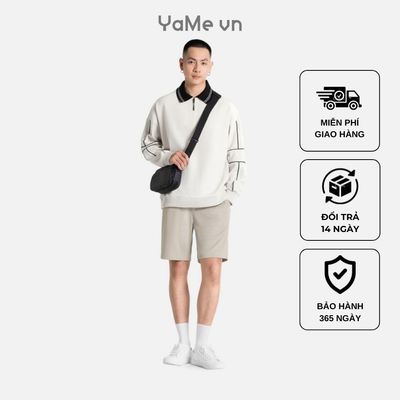 Quần Short Thun Nam EasyCare™ The Weekend 040 24684 |YaMe|