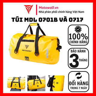  Túi Trống Chống Nước Du Lịch Thể Thao Phản Quang MOTOWOLF MDL0701 Và 0717 Đủ Size Màu 
