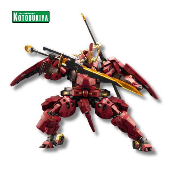 Mô hình lắp ráp Kotobukiya Hexa Gear Bui Tohru Gaifu Kaisei