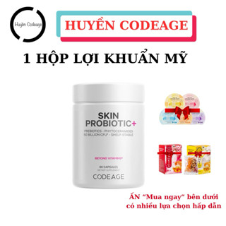  Viên Hỗ Trợ Lợi Khuẩn Skin Probiotics Codeage - 60 viên  Huyển Codeage  