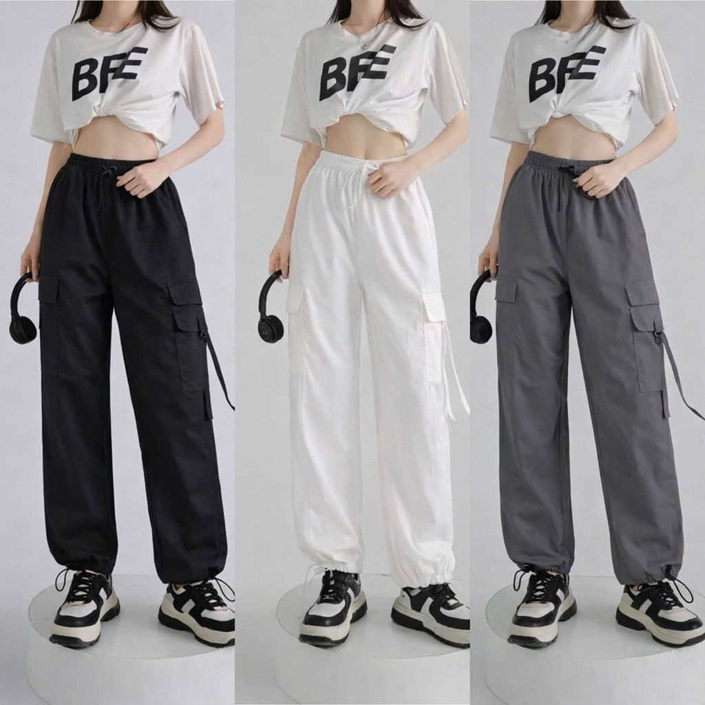 Quần Jogger Thể Thao Nữ MILAVY Hộp Rút Dây