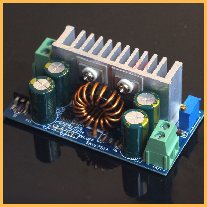 Module Buck DC-DC 15A 200W In 8-60V / Out 1V-36V 94%