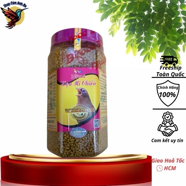 Cám Họa Mi Khướu Bifood Cám Chiến Căng Lửa 500gr