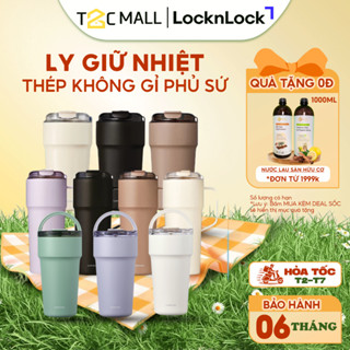  Ly Giữ Nhiệt LocknLock 500ML Bình Giữ Nhiệt Cao Cấp Nhỏ Chính Hãng Có Dây Đeo LHC4357 - T2C Mall 