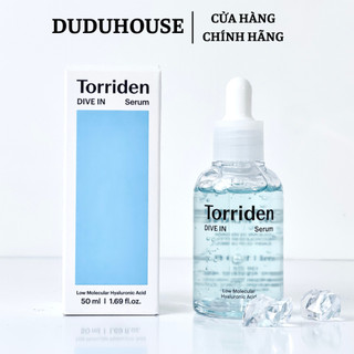  Tinh Chất Torriden Dive In Low Molecular Hyaluronic Acid Serum Dưỡng Ẩm Phục Hồi 50ml Duduhouse 