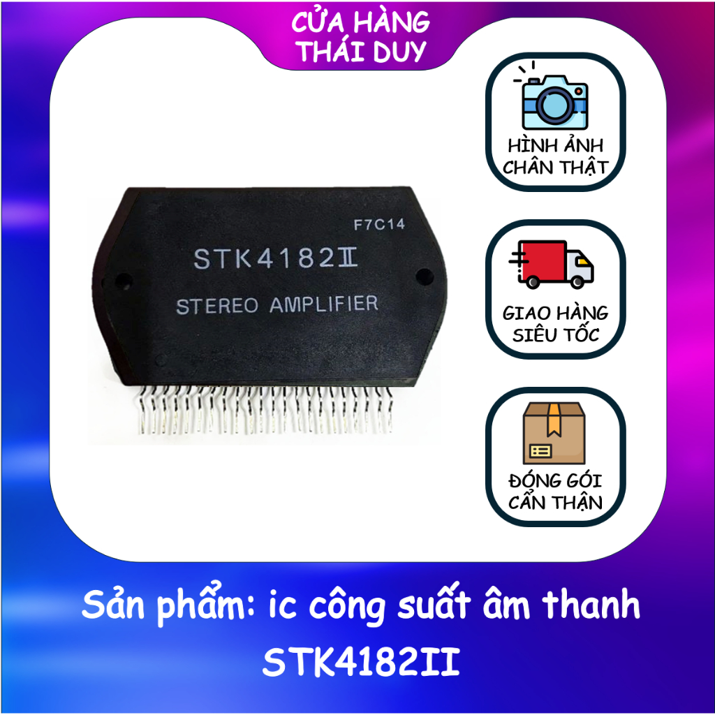ic công suất âm thanh STK 4182II