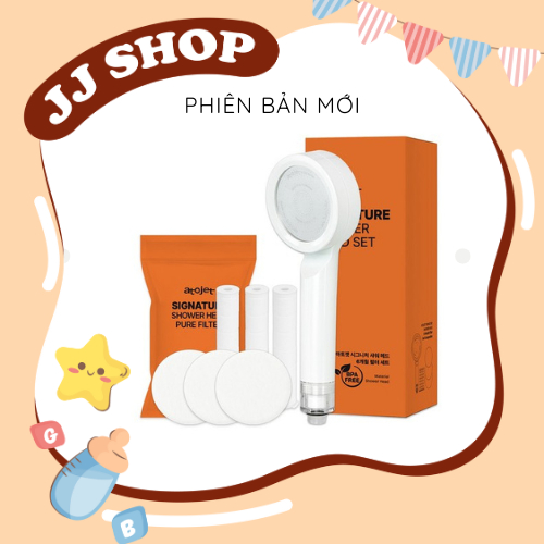 [Phiên Bản Signature] Set Đầu Lọc Vòi Sen ATOJET Hàn Quốc