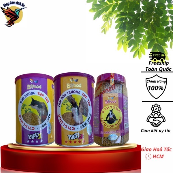 Cám Chào Mào Bifood Cám Vip 500gr
