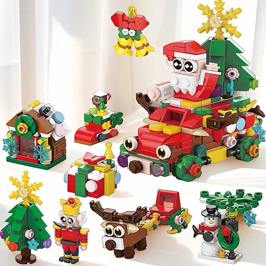 Lắp ghép Noel 10in1