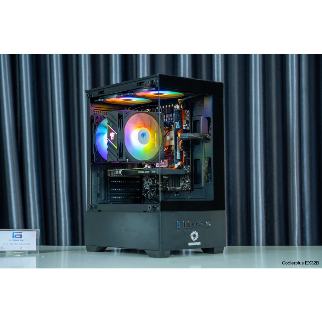 PC Gaming AMD Ryzen 5 3400G / VGA RX550 8G New chiến Pubg Gata Liên Minh, Photoshop, AI, Corel