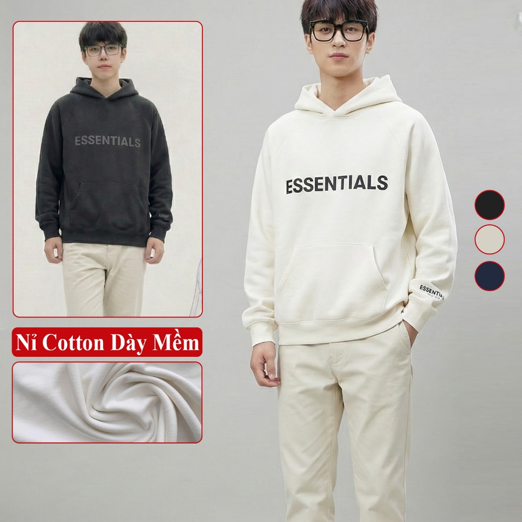 Áo Hoodie Form Rộng Có Mũ Thu Đông Nam Nữ Unisex, Áo Khoác Nỉ Hoodie Unisex Nam Nữ Có Mũ Xốp VICENZO