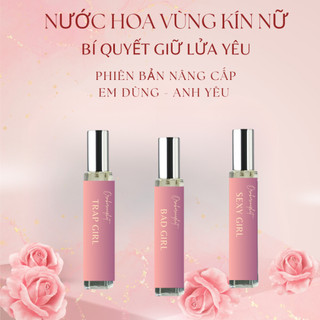  Nước Hoa Vùng Kín Nữ Ormkornnaphat 10ml Hương Gợi Cảm ,Lưu Hương Lâu An Toàn | Xịt Thơm Khử Mùi Nội Y Khô Thoáng 
