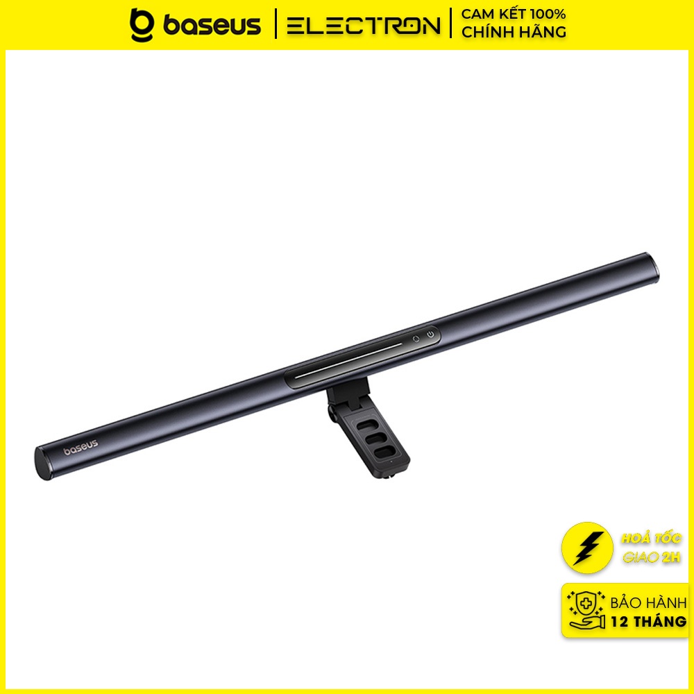 Đèn treo màn hình Baseus i-wok 3 Series Asymmetric Light Source Magnetic Screen Hanging Light (Ra > 