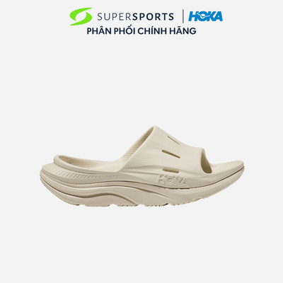 Dép Quai Ngang Unisex HOKA Ora Recovery Slide 3 - Be - 1135061-SSSS ADS12 LS500