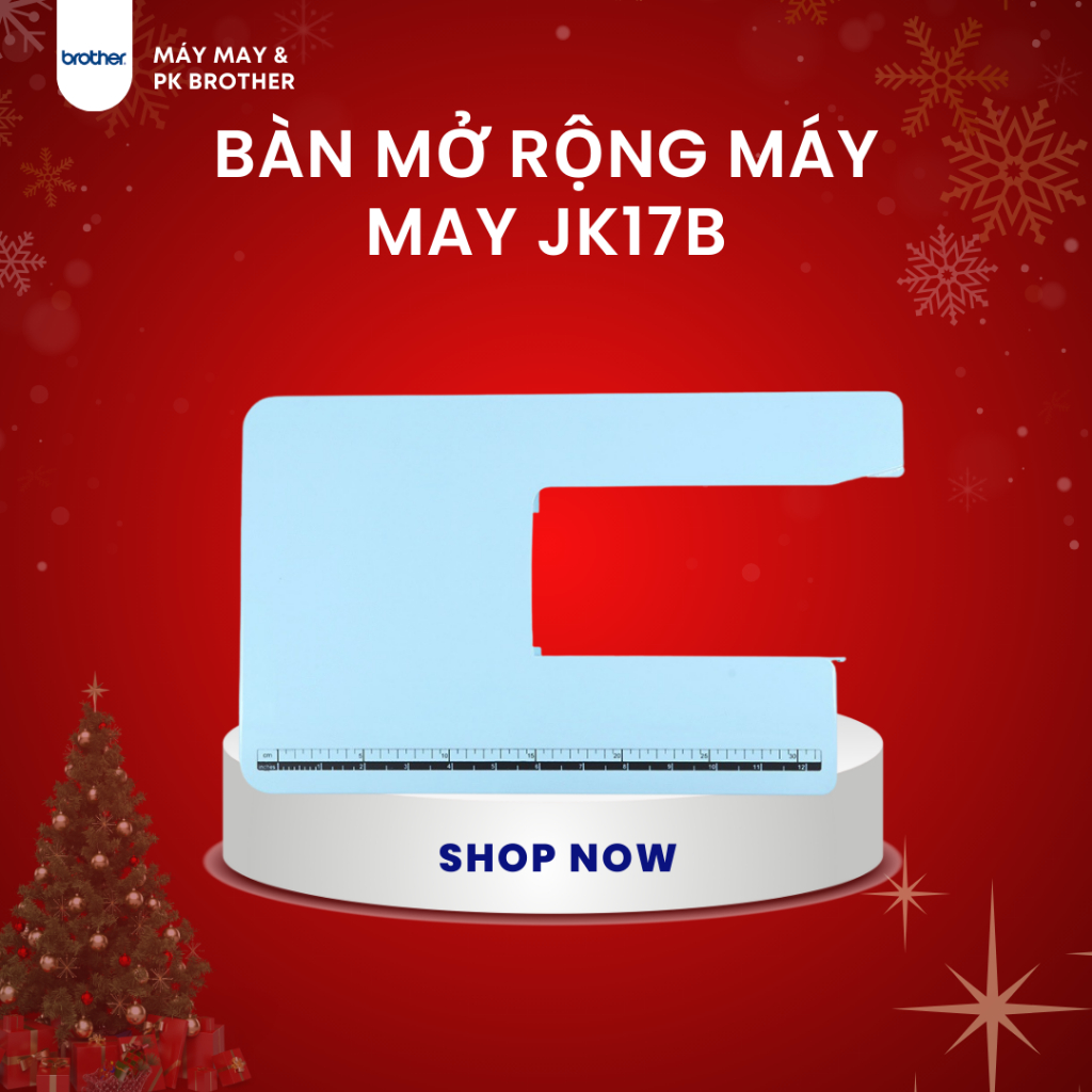 Bàn mở rộng bàn nối dài cho máy may Brother JK17B JA1400 JA1450NT