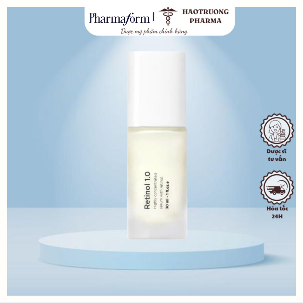 [Hàng công ty] Fusion Retinol  - Tinh chất Fusion chống lão hóa, cải thiện tình trạng da mụn 30ml