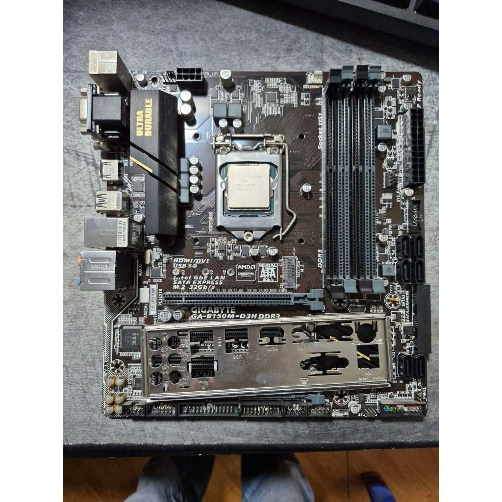 MAIN GIGA B150M D3H SIÊU BỀN