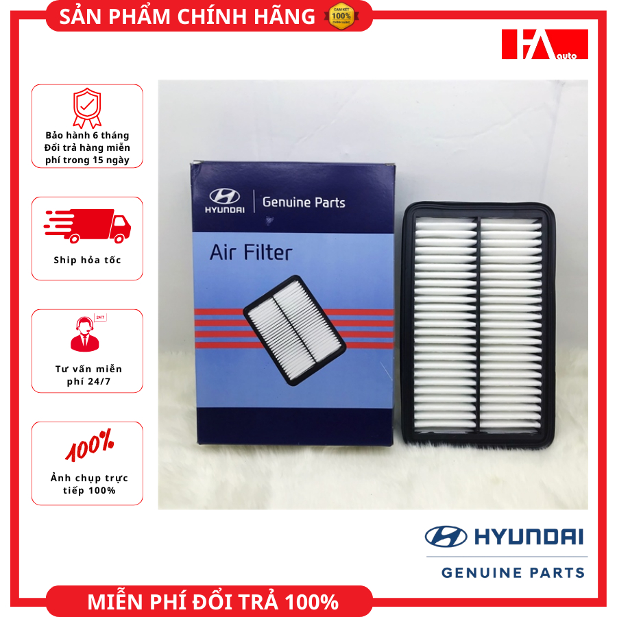 { Sỉ - lẻ } Lọc gió động cơ Hyundai Creta 22+, Stargazer _ mã sản phẩm: 28113-I7100