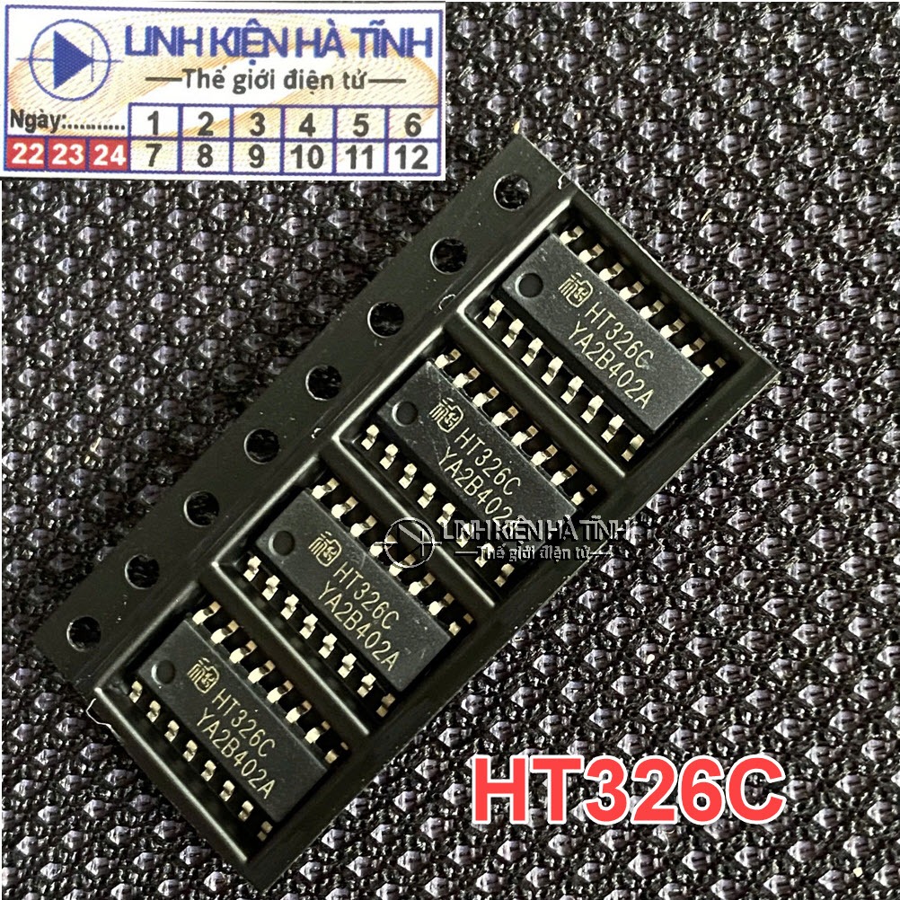 Túi 4 con IC audio HT326C HT326 ESOP-16 công suất 2×30W