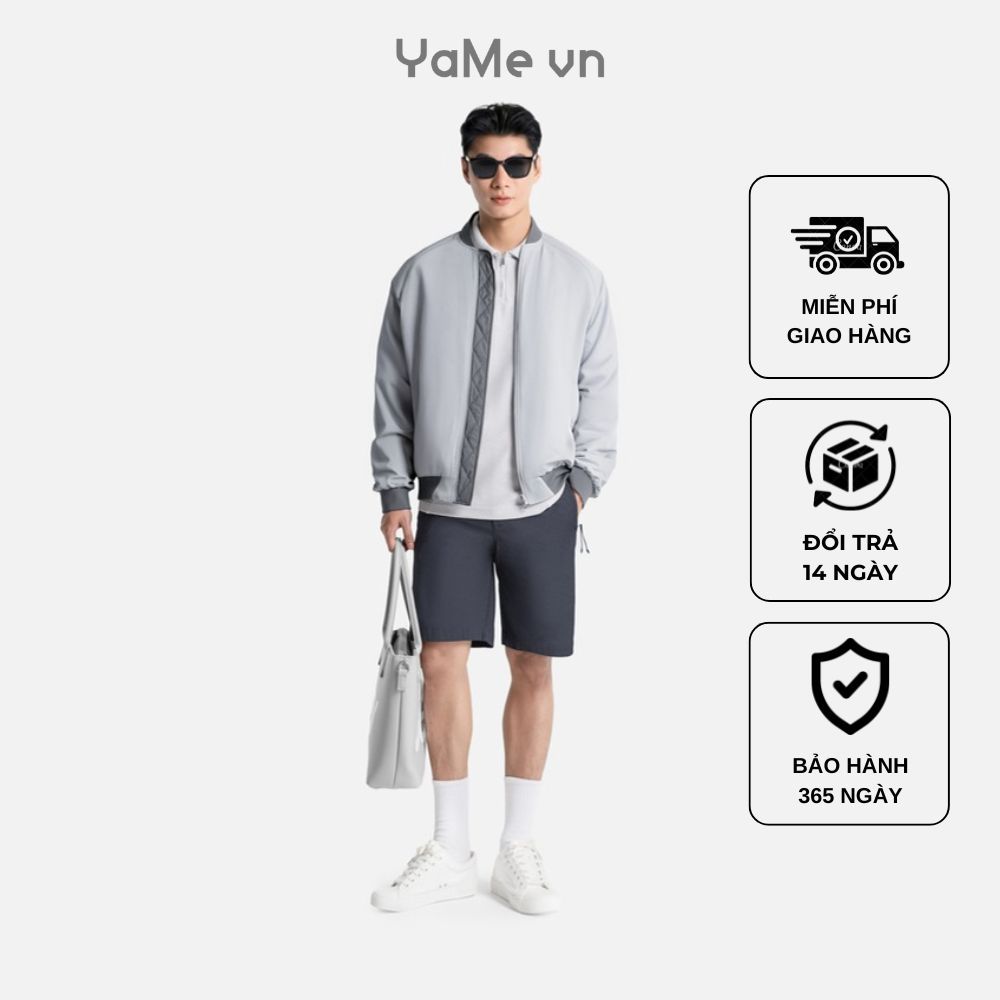 Áo Khoác Bomber Nam CloudTouch™ The Weekend 004024671 |YaMe|