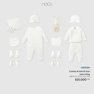 Gói quà tặng sơ sinh bé trai bé gái đủ màu Nous Bình Dương 