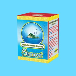   NEW   Combo 20 lọ  Nước Yến sào Khánh Hòa Sanest 21% - Không đường 