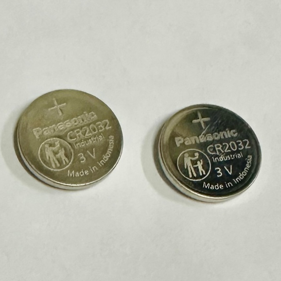 Combo 2 viên Pin 3V Panasonice Cmos 2032 dùng cho các thiết bị điện tử, máy game, remode khóa xe thô
