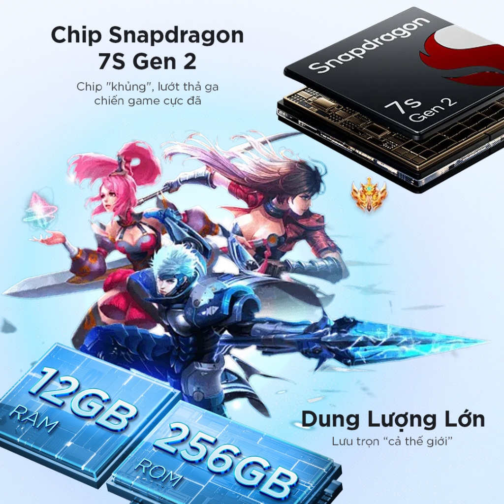 Điện Thoại Meizu Lucky 08 | Màn Hình LTPO Amoled 6.78" 144Hz | Snapdragon 7s Gen 2 |  Pin 6000mAh Sạc 33W | Chính Hãng | BigBuy360 - bigbuy360.vn