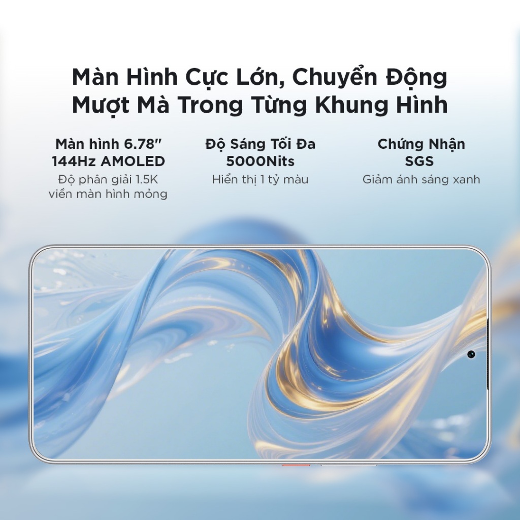 Điện Thoại Meizu Lucky 08 | Màn Hình LTPO Amoled 6.78" 144Hz | Snapdragon 7s Gen 2 |  Pin 6000mAh Sạc 33W | Chính Hãng | BigBuy360 - bigbuy360.vn