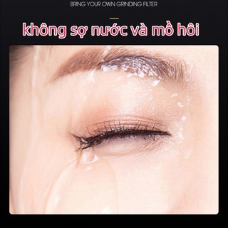 Kẻ Eyeliner Dạng Lỏng JMCY Màu Đen Nét Thanh Mảnh, Bút Gel Vẽ Mí Mỏng Nhẹ Tự Nhiên Lâu Trôi Tự Nhiên