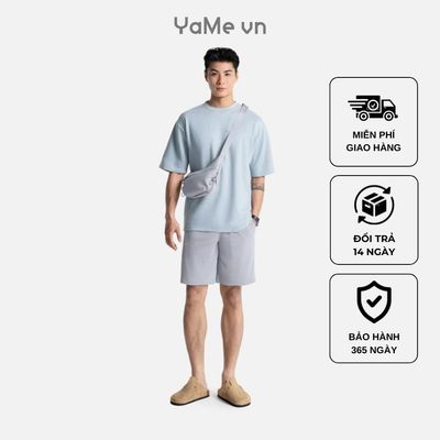 Áo Thun Nam Mịn Như Nhung CloudTouch™ Mặc Siêu Êm The Weekend 002 Dáng Rộng Rãi F4 23377 |YaMe|